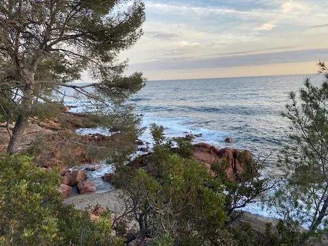 Le Poseidon Apartamento Saint-Raphaël